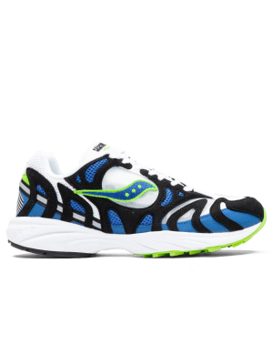 Saucony Grid Azura 2000 Og - White/blue/lime