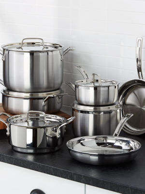 Cuisinart ® Multiclad Pro ™ Triple-ply Stainless Steel 12-piece Cookware Set