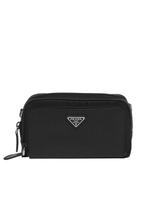 Prada Triangle Logo Small Shoulder Bag