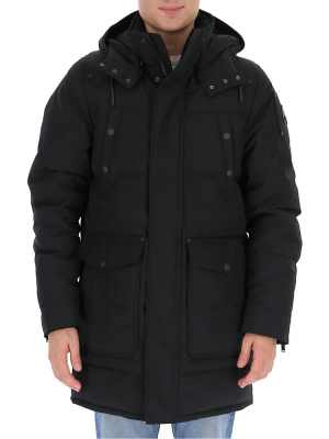 Moose Knuckles Hooded Down Coat