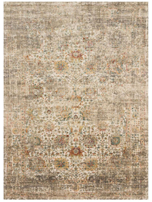 Loloi Magnolia Home Linnea Rug - Multi/taupe