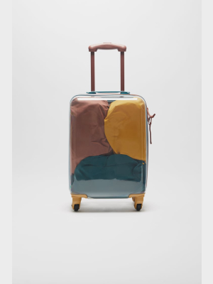 Transparent Wheeled Travel Carry-on