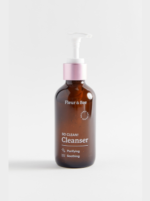 Fleur & Bee So Clean! Cleanser