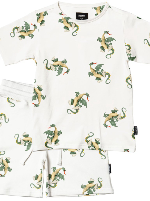 Dragon T-shirt & Shorts Set