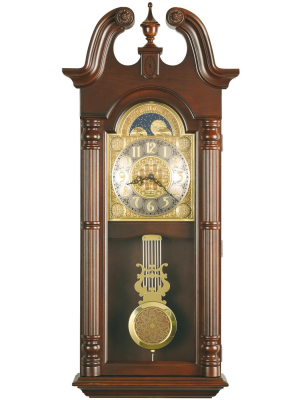 Howard Miller 620226 Howard Miller Maxwell Wall Clock 620226 Windsor Cherry