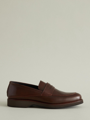 Marcos Leather Loafer