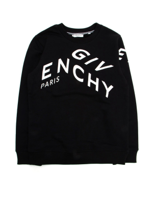 Givenchy Kids Refracted Logo Sweatshirt