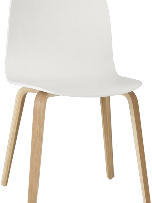 Visu Chair - Wood Base