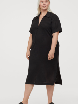 H&m+ Ribbed Dress