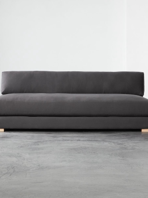 Piazza Dark Grey Sofa