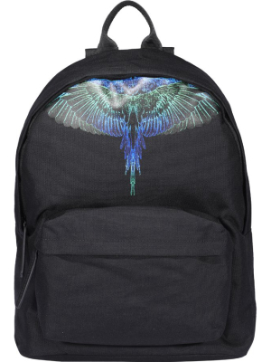 Marcelo Burlon County Of Milan Wings Backpack