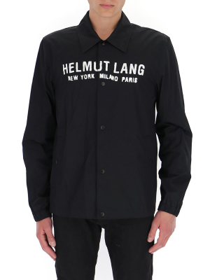 Helmut Lang Stadium Logo Jacket