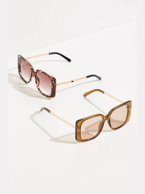 Love Song Square Sunglasses