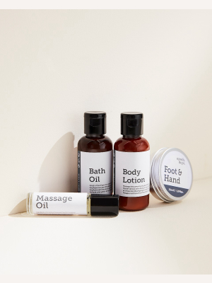 Upwest X Men's Society Pamper And Relax Self Care Kit