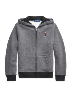 Polo Bear Fleece Full-zip Hoodie