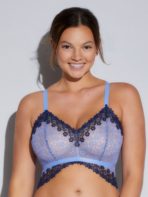 Curvy Longline Bralette