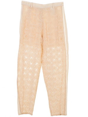 Philosophy Di Lorenzo Serafini Lace Detailed Trousers