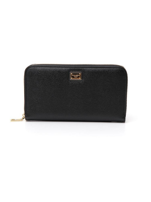 Dolce & Gabbana Dauphine Zip Wallet