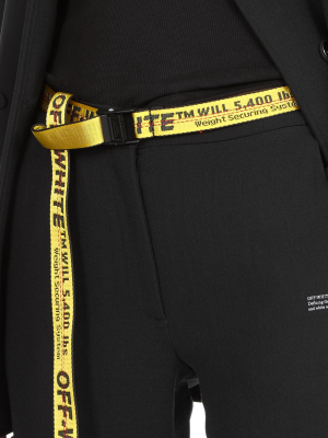 Off-white Industrial Mini Belt