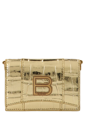 Balenciaga Hourglass Mini Wallet