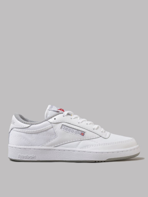 Reebok Club C 1985 Tv (ftwr White / Ftwr White / Pure Grey)