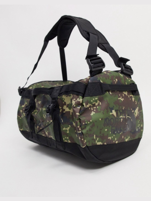 The North Face Base Camp Extra Small Duffel Bag 31l In Camo