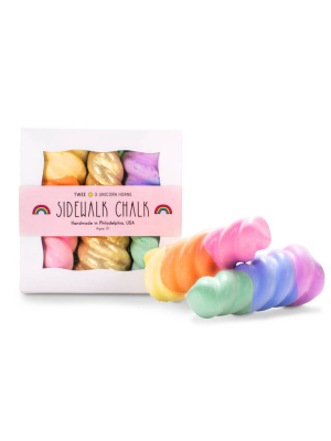 Unicorn Horn Sidewalk Chalk