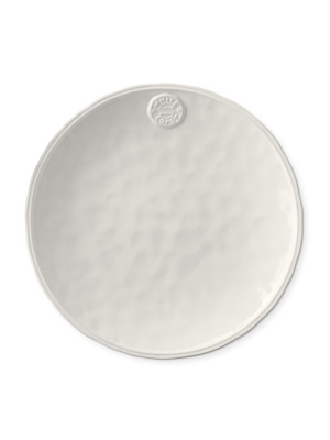 Ceriart White Coast Charger Plate