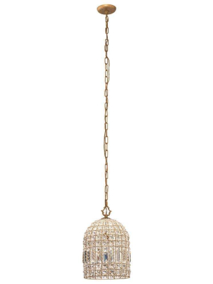 Jamie Young Crystal Pendant Chandelier