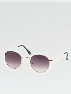 Aeo Smoke Aviator Sunglasses