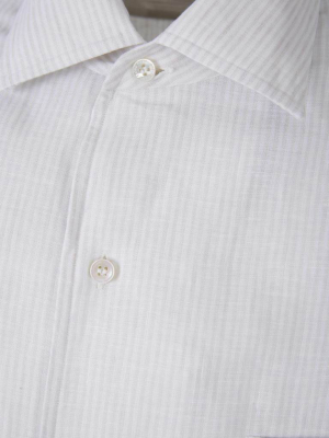 Loro Piana Striped Buttoned Shirt