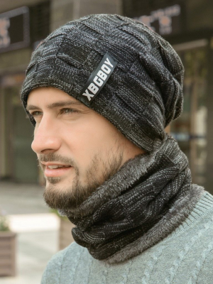 Winter Warmer Beanie/scarf (set)