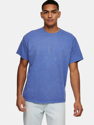 Blue Vertical Paris T-shirt