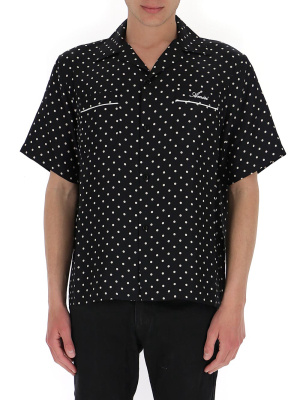 Amiri Polka Dot Short-sleeve Shirt