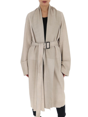 Rick Owens Belted Mountain Coat