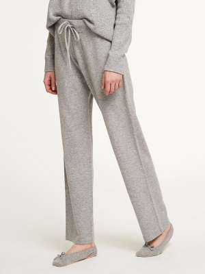 Cashmere Pant In Grey