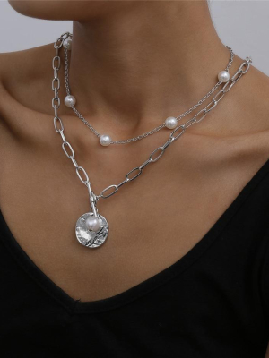 Pearl Layer - Necklace+bracelet