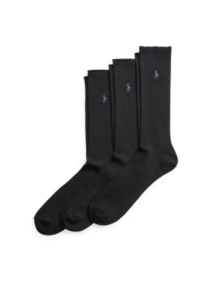 Cotton-blend Trouser Sock 3-pack