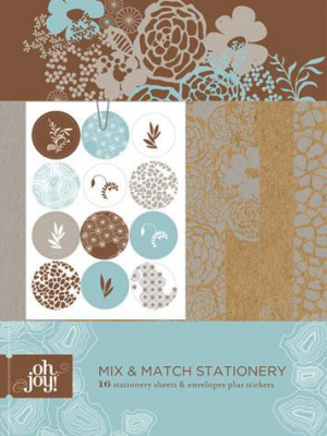 Oh Joy! Mix & Match Stationery