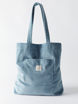 Uo Basic Corduroy Tote Bag