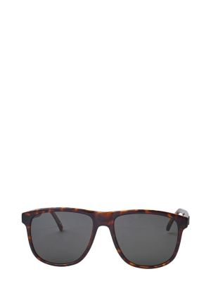 Saint Laurent Eyewear Square Frame Sunglasses