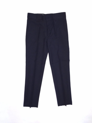 Armando Martillo Slim Dress Pants - Navy