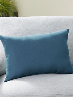 Sunbrella ® Sapphire Outdoor Lumbar Pillow