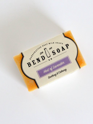 Hint Of Lavender Goat Milk Soap