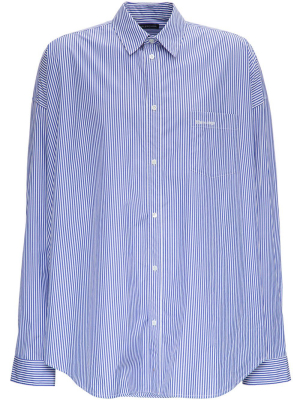 Balenciaga Classic Striped Shirt