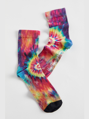 Hysteria By Happy Socks X The Phluid Project Tie-dye Sock