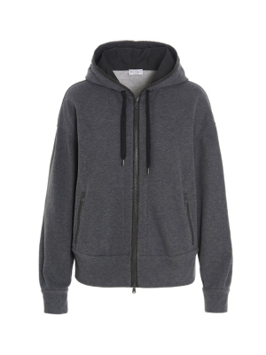 Brunello Cucinelli Zipped Sweatshirt