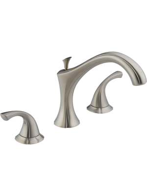 Delta Faucet T2792 Delta T2792 Addison Deck Mounted Roman Tub Filler Trim