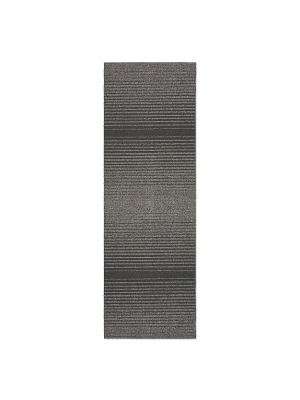 Chilewich Ombre Shag Runner, 2' X 6'