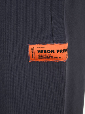 Heron Preston Logo Print Track Pants